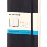 Блокнот Moleskine Classic 9 х 14 см в крапку чорний м'який