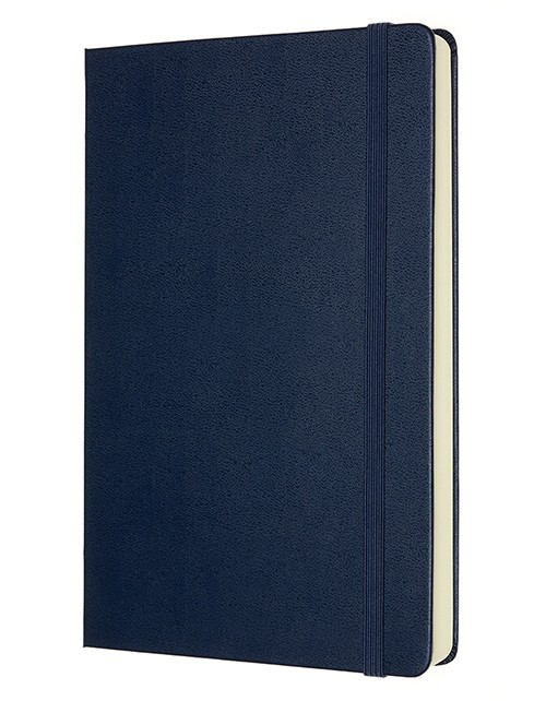 Блокнот Moleskine Classic Expanded середній 13 x 21 см нелінований сапфір