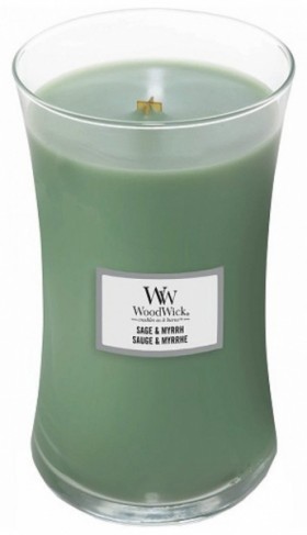 Ароматична свіча WoodWick Large Sage &amp; Myrrh 609 г