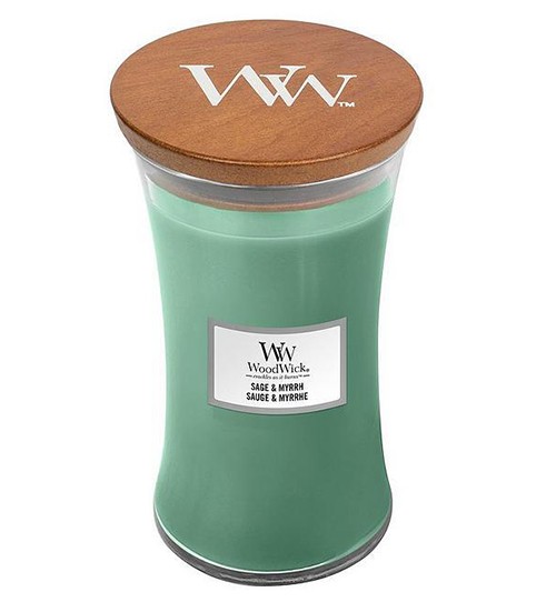 Ароматична свіча WoodWick Large Sage & Myrrh 609 г
