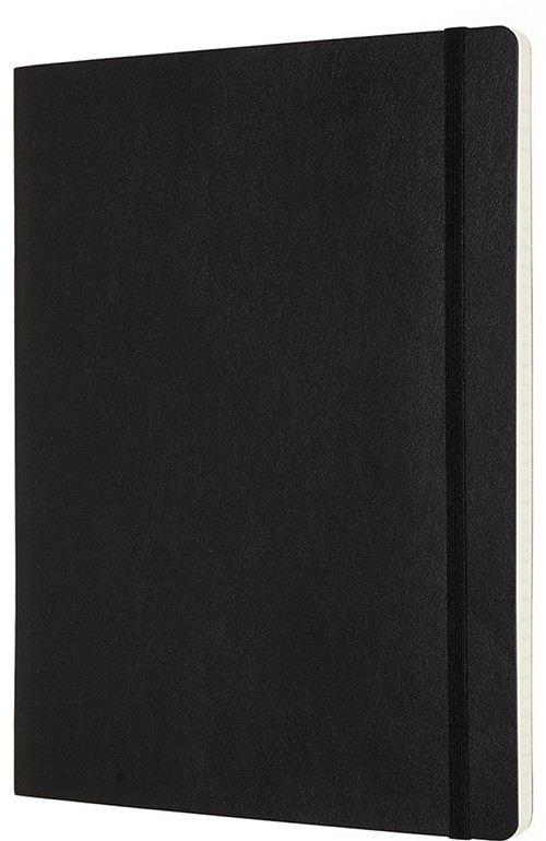 Блокнот недатований Moleskine PRO м'який XXL 21,6 х 27,9 см чорний 