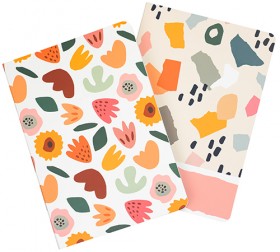 Набір зошитів Bright А5 в крапку 