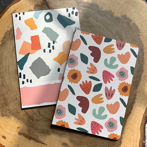 Набір зошитів Bright А5 в крапку 