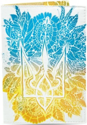 Обкладинка для паспорта Just Cover Квітковий Герб