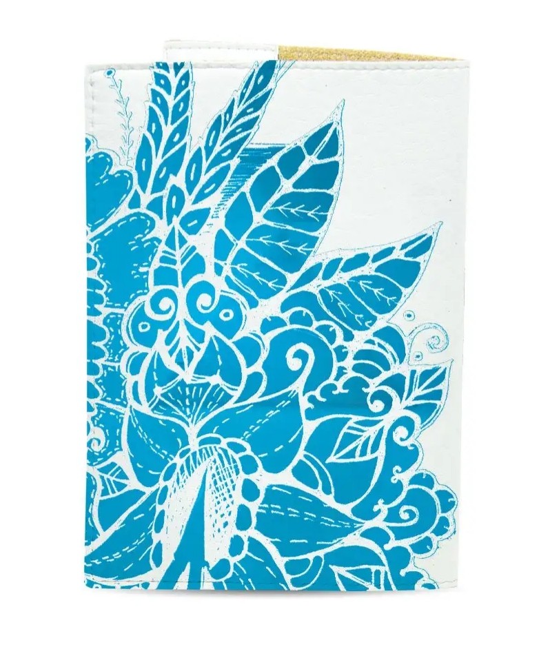 Обкладинка для паспорта Just Cover Квітковий Герб