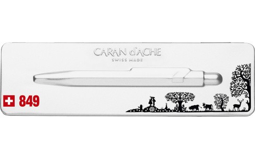 Ручка Caran d'Ache 849 Totally Swiss Ліс + бокс 