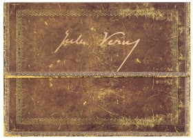 Папка картонна Paperblanks Жуль Верн Навколо Світу За 80 Днів 32,5 х 23,5 см