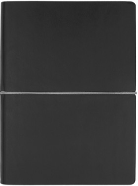 Блокнот Ciak середній 13 х 17 см в лінію чорний 