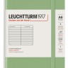 Блокнот Leuchtturm1917 Classic кишеньковий 9 х 15 см в лінію світло-зелений 