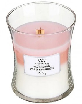Ароматична свіча WoodWick Medium Trilogy Island Getawey 275 г