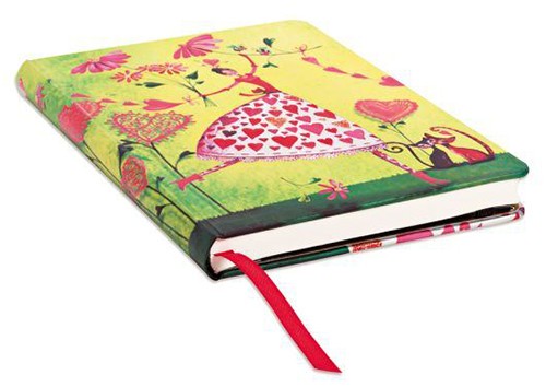 Блокнот Paperblanks Міла Маркіз Валентайн середній 13 х 18 см в лінію