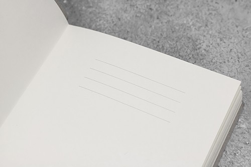 Блокнот Ciak середній 13 х 17 см в крапку чорний