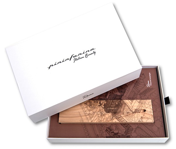 Вічний олівець Pininfarina Cambiano Roma Italian Beauty кедр