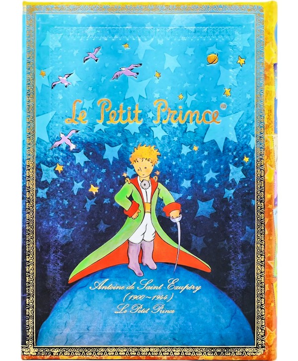Блокнот Paperblanks Сент-Екзюпері Маленький Принц середній 12,5 х 18 см в лінію