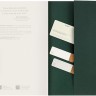 Зошит Moleskine Cahier Student XXL 21,6 х 27,9 см нелінований миртовий зелений