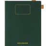 Зошит Moleskine Cahier Student XXL 21,6 х 27,9 см нелінований миртовий зелений