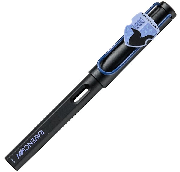 Чорнильна ручка Lamy Safari x Harry Potter Ravenclaw чорна з синім перо EF (дуже тонке)