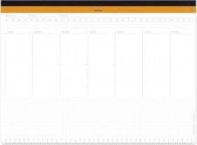 Планер настільний Rhodia A3+ недатований
