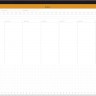 Планер настільний Rhodia A3+ недатований