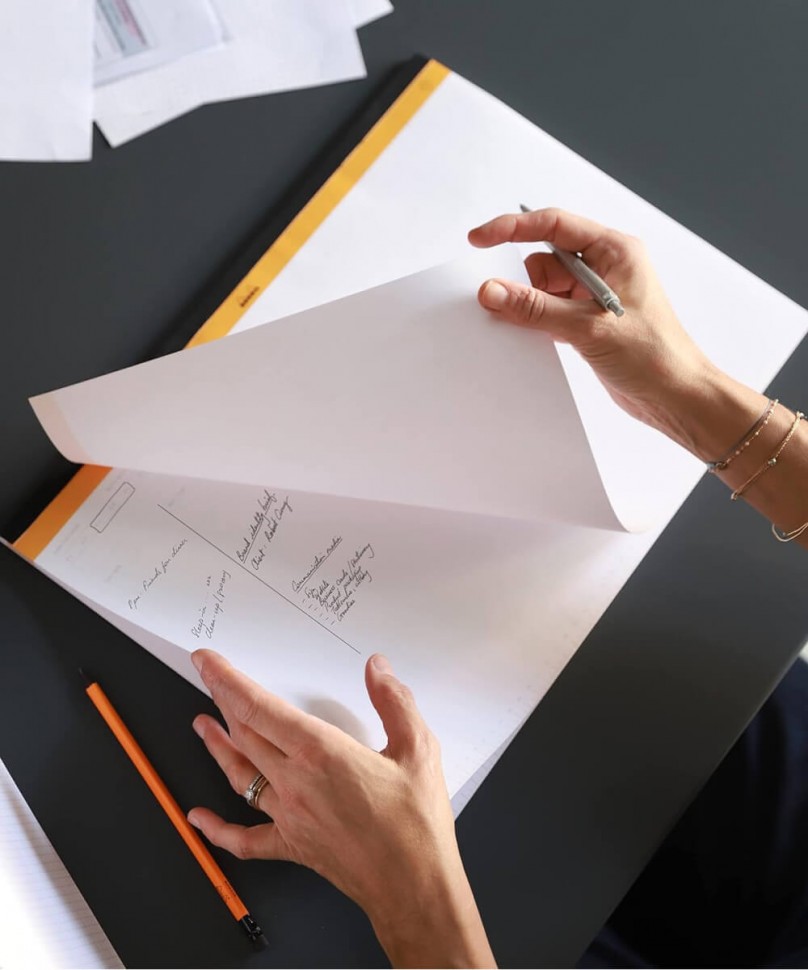 Планер настільний Rhodia A3+ недатований
