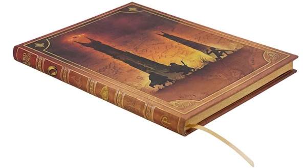 Блокнот Paperblanks Володар перснів Подорож триває великий 17,5 х 23 см в лінію