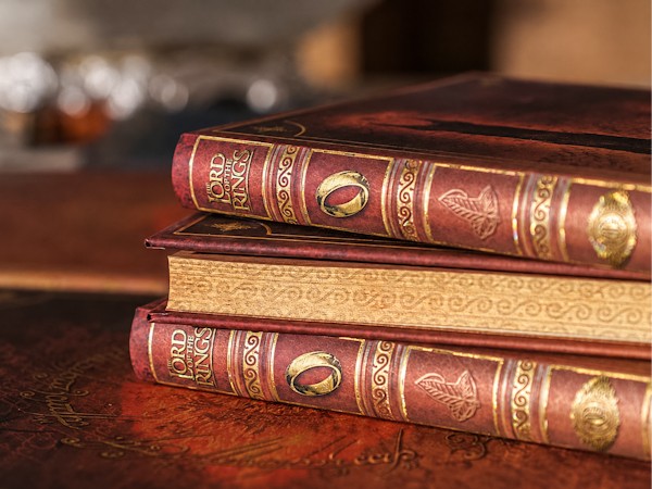 Блокнот Paperblanks Володар перснів Подорож триває великий 17,5 х 23 см в лінію