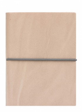 Блокнот Ciak Classic 9 х 13 см в лінію античний рожевий