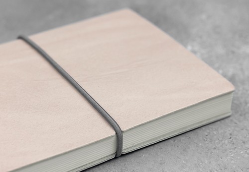 Блокнот Ciak Classic 9 х 13 см в лінію античний рожевий