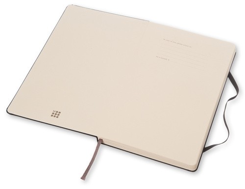 Блокнот Moleskine Classic 9 х 14 см в крапку чорний