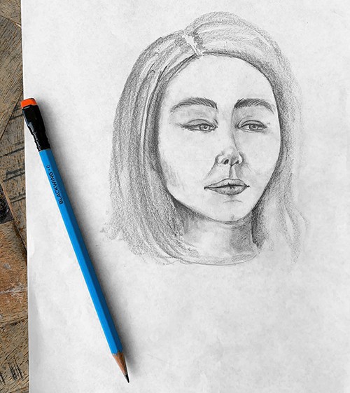 Олівець Palomino Blackwing Vol. 6 блакитний