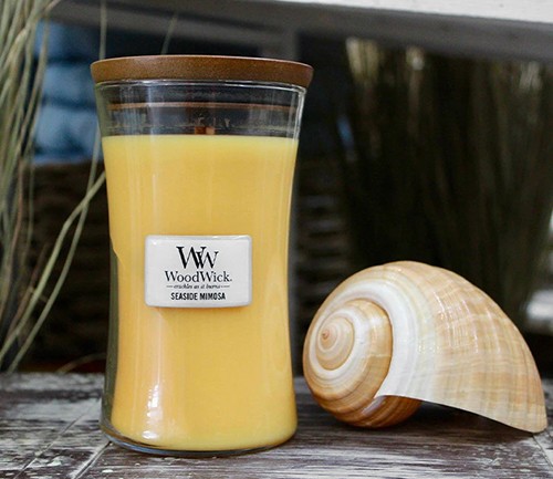 Ароматична свіча WoodWick Large Seaside Mimosa 609 г