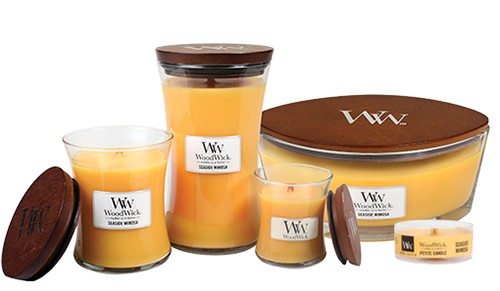 Ароматична свіча WoodWick Large Seaside Mimosa 609 г