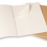 Набір зошитів Moleskine Cahier XXL 21,6 х 27,9 см в клітинку бежевий 