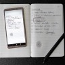 Набір Moleskine Smart Writing Ellipse (Smart Pen + Paper Tablet червоний в крапку)