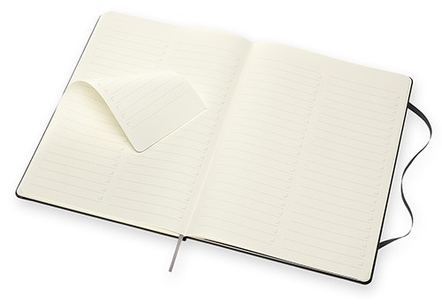 Блокнот недатований Moleskine PRO A4 21 х 29,7 см чорний 