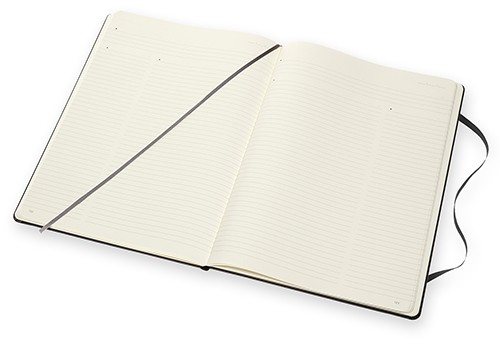 Блокнот недатований Moleskine PRO A4 21 х 29,7 см чорний 