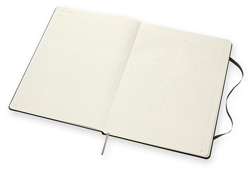 Блокнот недатований Moleskine PRO A4 21 х 29,7 см чорний 