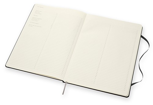 Блокнот недатований Moleskine PRO A4 21 х 29,7 см чорний 