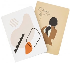 Набір зошитів Moment А5 в крапку 