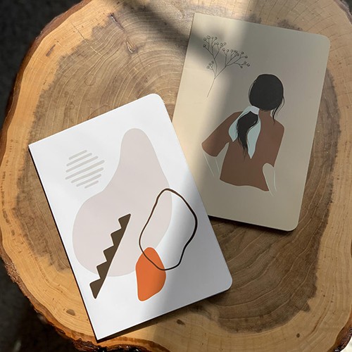 Набір зошитів Moment А5 в крапку 