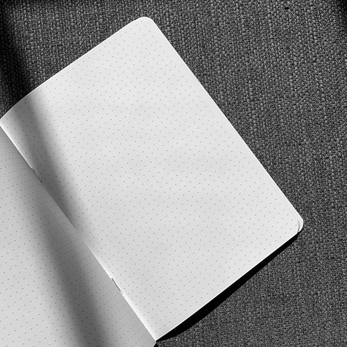 Набір зошитів Moment А5 в крапку 