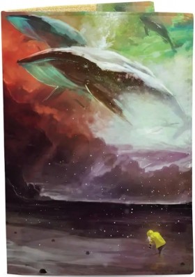 Обкладинка для паспорта Just Cover Кити Кольорові