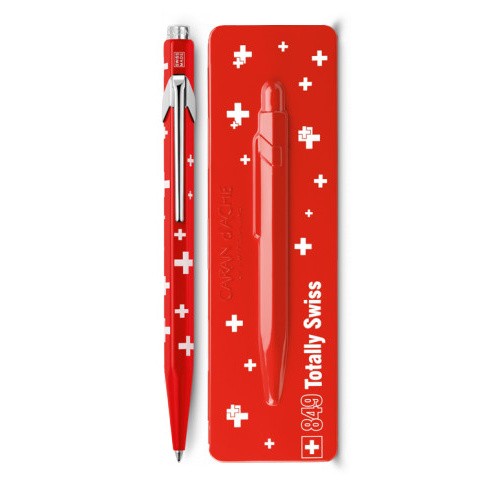 Ручка Caran d'Ache 849 Totally Swiss Прапор + бокс