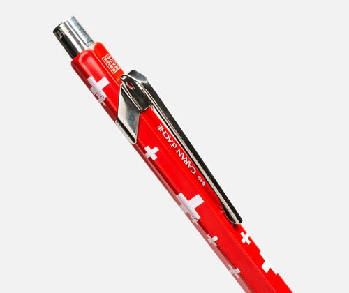 Ручка Caran d'Ache 849 Totally Swiss Прапор + бокс