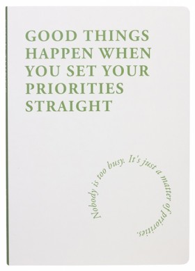 Блокнот Hod.brand Good Things A5 в крапку 