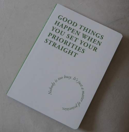 Блокнот Hod.brand Good Things A5 в крапку 