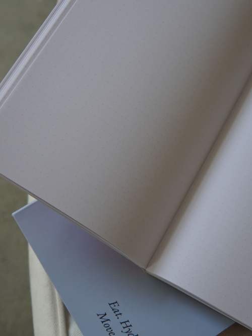 Блокнот Hod.brand Good Things A5 в крапку 