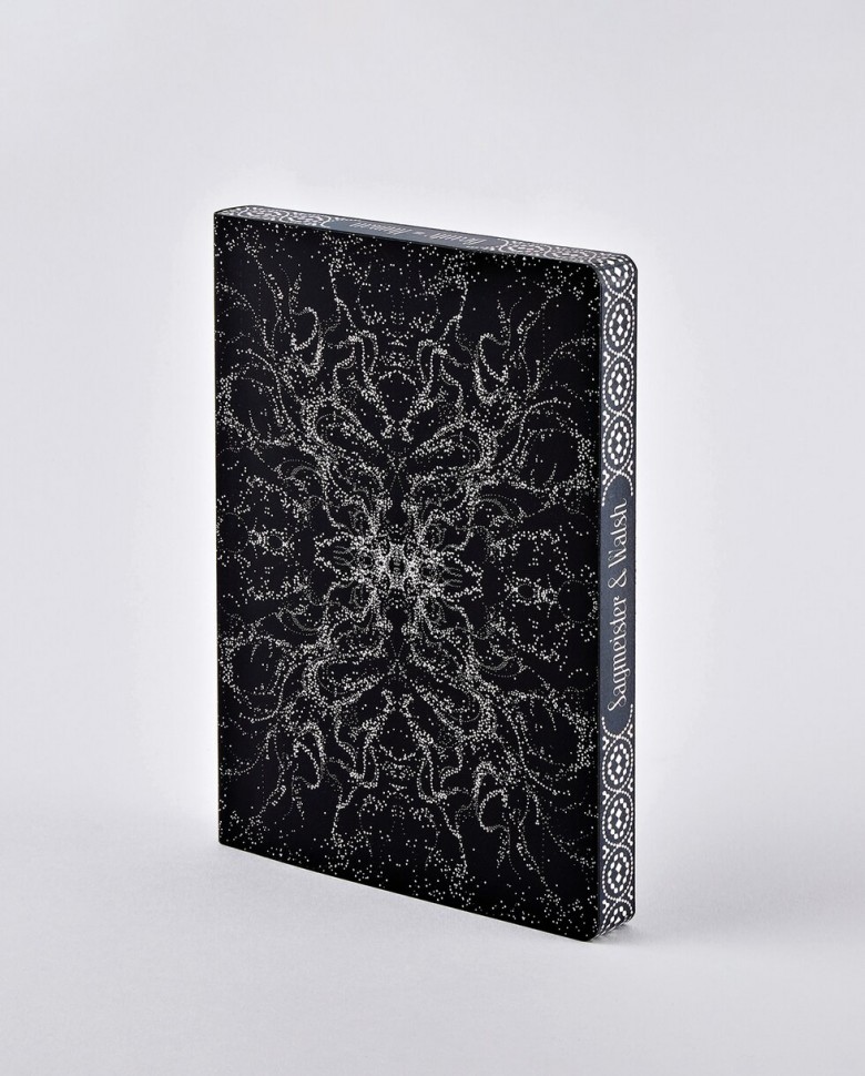 Блокнот Nuuna Graphic Beauty by Sagmeister&Walsh 16,5 х 22 см в крапку 