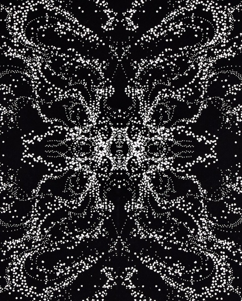 Блокнот Nuuna Graphic Beauty by Sagmeister&Walsh 16,5 х 22 см в крапку 