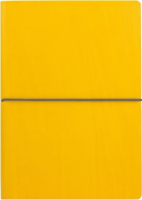 Блокнот Ciak великий 15 х 21 см нелінований жовтий 